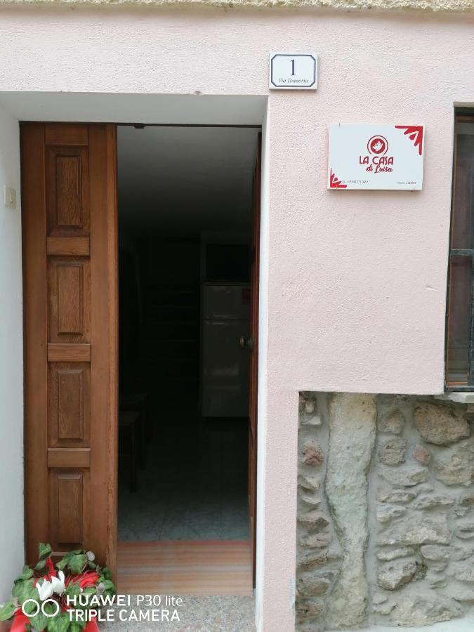 La Casa Di Luisa Apartment Santu Lussurgiu Exterior foto